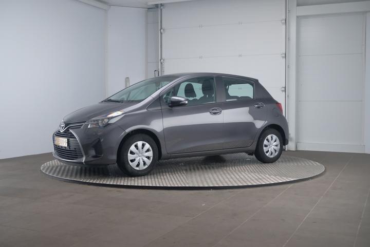 TOYOTA YARIS 2016 vnkkl3d340a222547