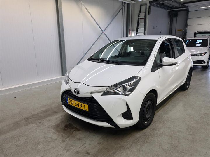 TOYOTA YARIS 2017 vnkkl3d340a256696