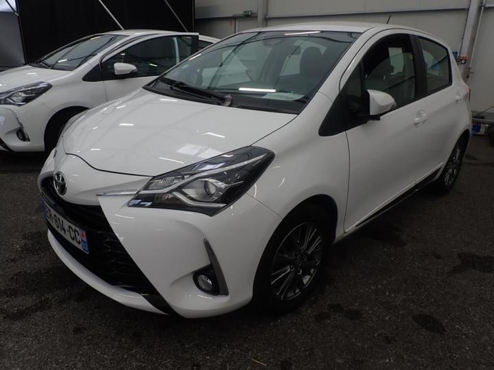 TOYOTA YARIS MC2 5P 2017 vnkkl3d340a263454