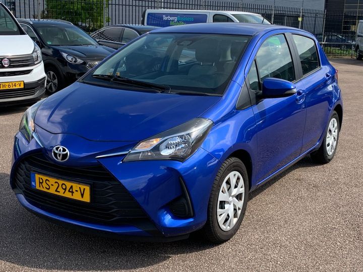 TOYOTA YARIS 2018 vnkkl3d340a267861