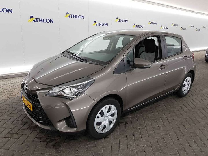 TOYOTA YARIS 2018 vnkkl3d340a272381