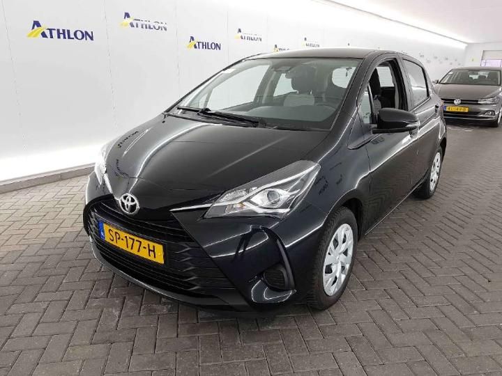 TOYOTA YARIS 2018 vnkkl3d340a274258