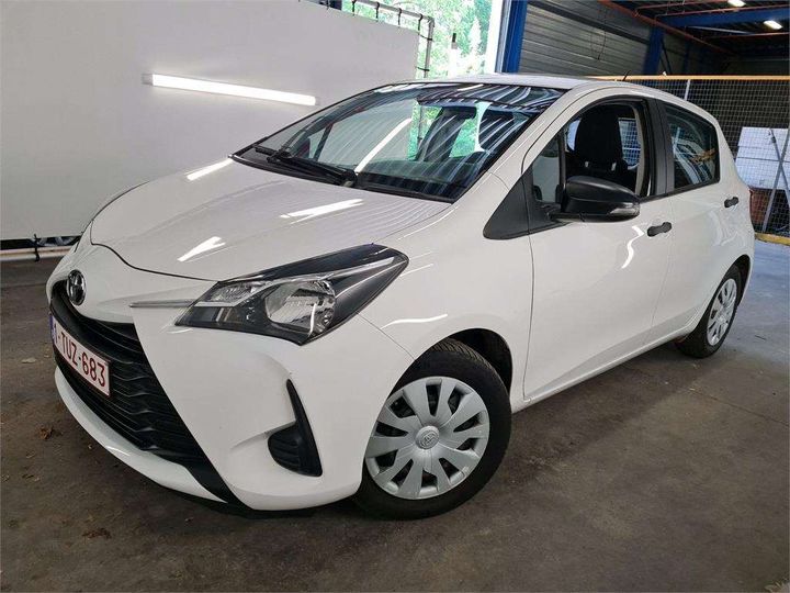 TOYOTA YARIS 2018 vnkkl3d340a276804