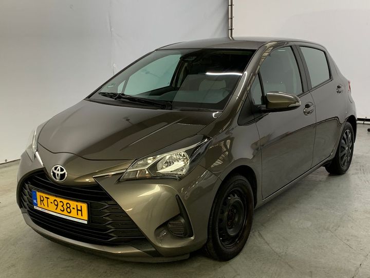 TOYOTA YARIS 2018 vnkkl3d340a277080