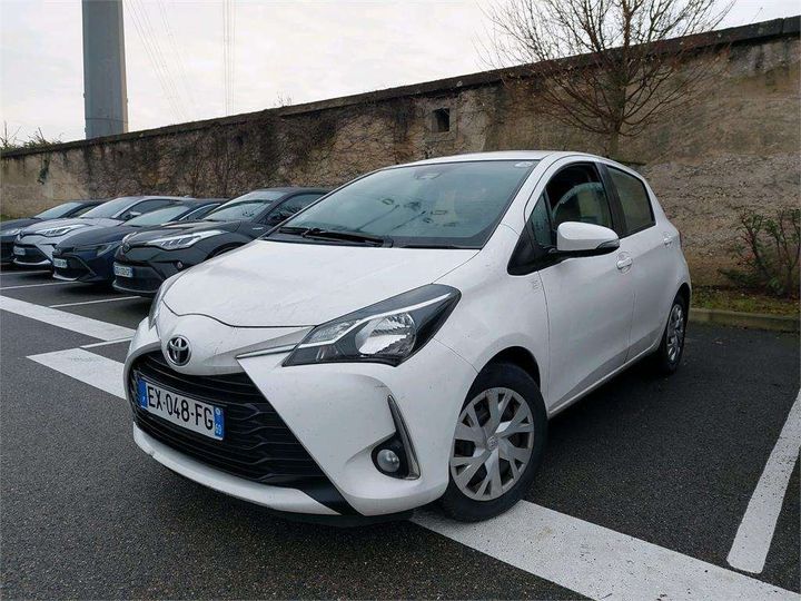 TOYOTA YARIS AFFAIRE / 2 SEATS / LKW 2018 vnkkl3d340a283011