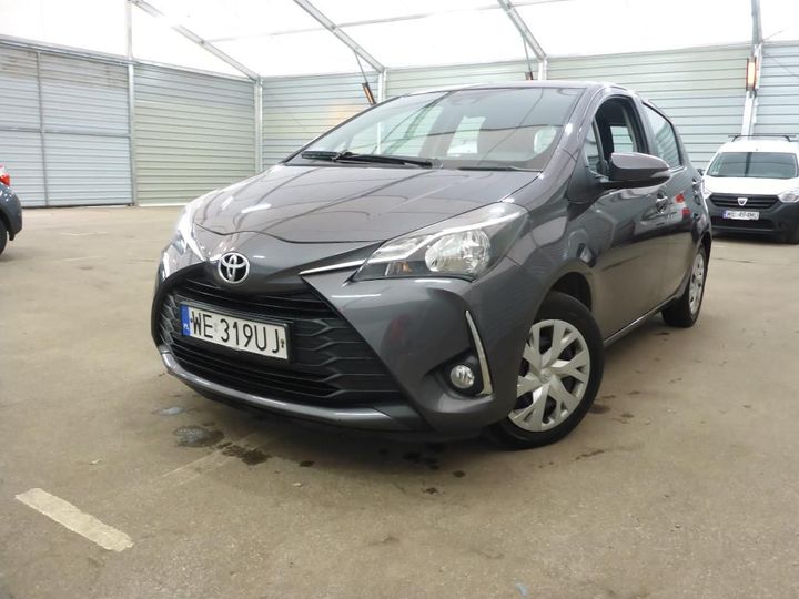 TOYOTA YARIS 2018 vnkkl3d340a293991