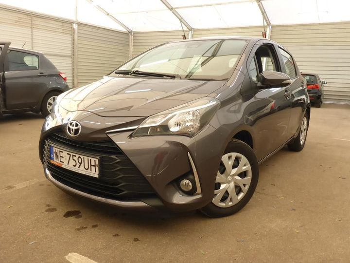 TOYOTA YARIS 2018 vnkkl3d340a294994