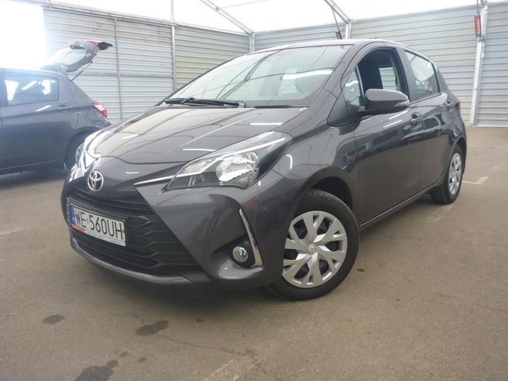 TOYOTA YARIS 2018 vnkkl3d340a295031