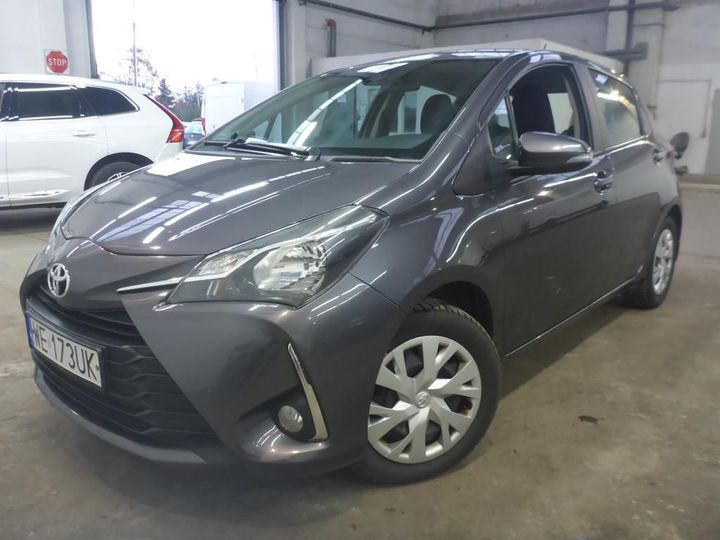 TOYOTA YARIS 2018 vnkkl3d340a295918