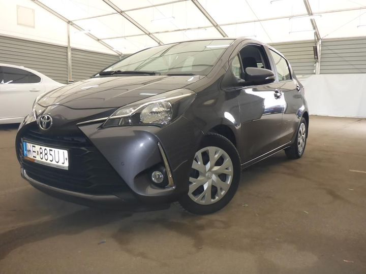 TOYOTA YARIS 2018 vnkkl3d340a296034