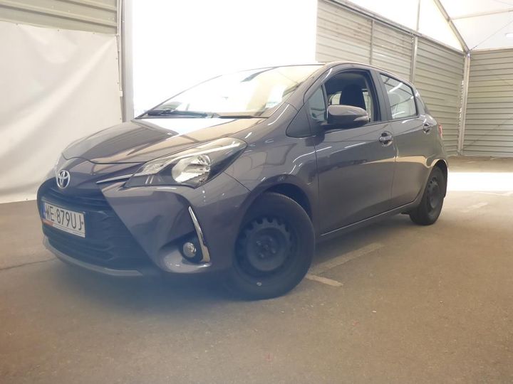 TOYOTA YARIS 2018 vnkkl3d340a296146