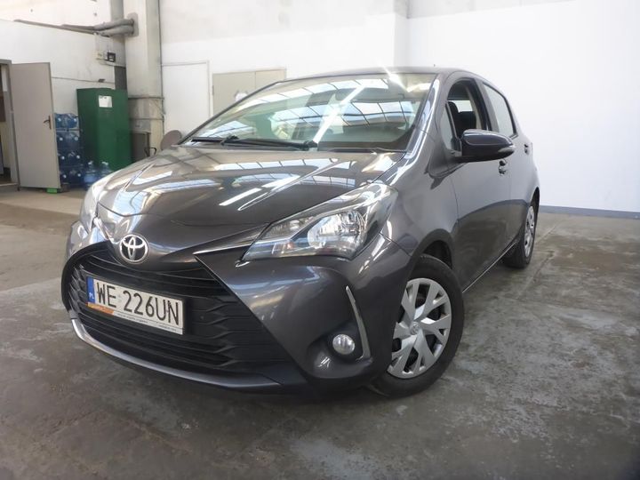 TOYOTA YARIS 2018 vnkkl3d340a296440