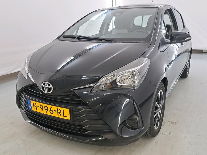 TOYOTA YARIS 2020 vnkkl3d340a335320