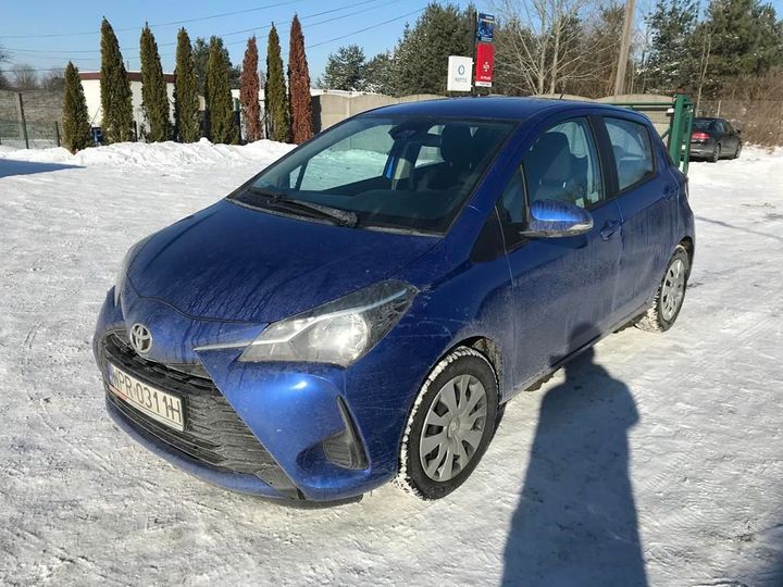 TOYOTA YARIS 2019 vnkkl3d340a338315