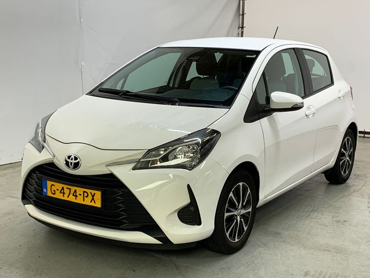 TOYOTA YARIS 2019 vnkkl3d340a338721