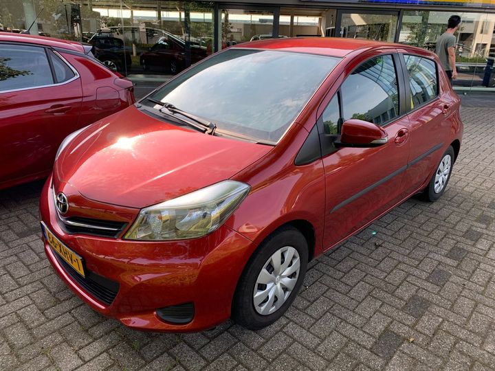 TOYOTA YARIS 2012 vnkkl3d350a041103