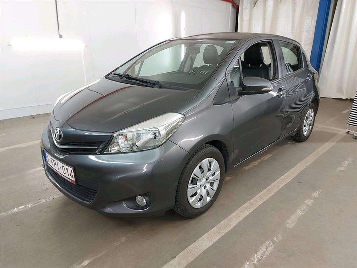 TOYOTA YARIS 2013 vnkkl3d350a086266