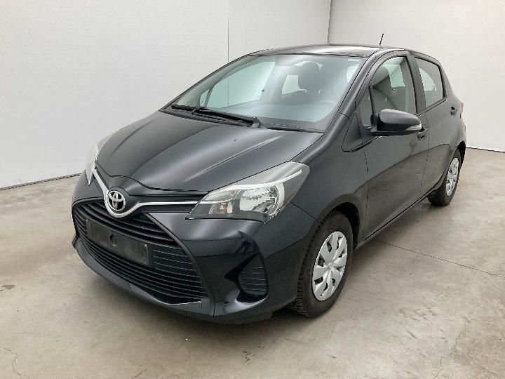 TOYOTA YARIS HATCHBACK 2015 vnkkl3d350a148684