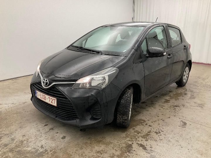 TOYOTA YARIS HATCHBACK 2015 vnkkl3d350a176517