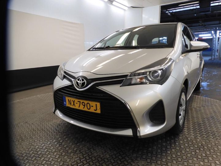 TOYOTA YARIS 2017 vnkkl3d350a227160