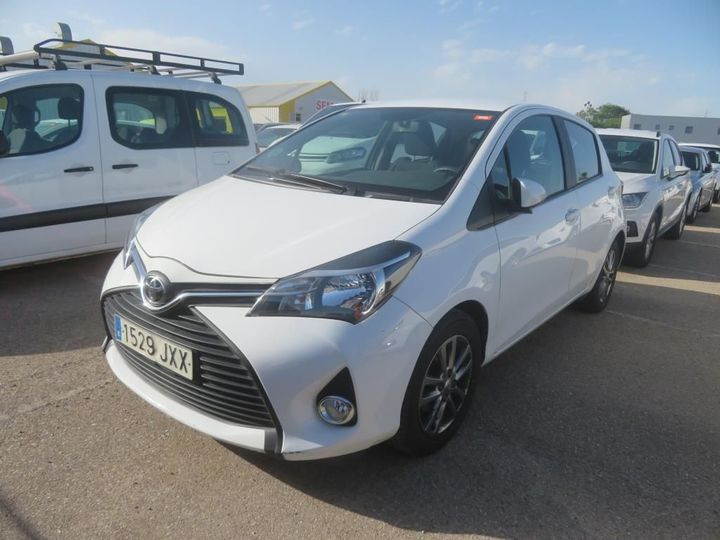 TOYOTA YARIS 2017 vnkkl3d350a231791