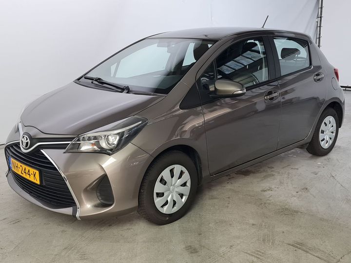 TOYOTA YARIS 2017 vnkkl3d350a235243