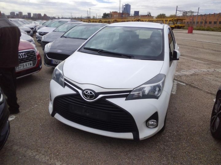 TOYOTA YARIS 2017 vnkkl3d350a239003