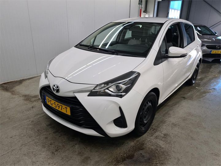 TOYOTA YARIS 2017 vnkkl3d350a256707