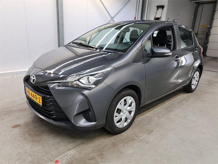 TOYOTA YARIS 2017 vnkkl3d350a260451