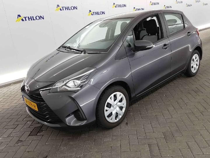 TOYOTA YARIS 2018 vnkkl3d350a280361