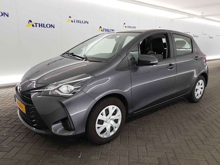 TOYOTA YARIS 2018 vnkkl3d350a280487