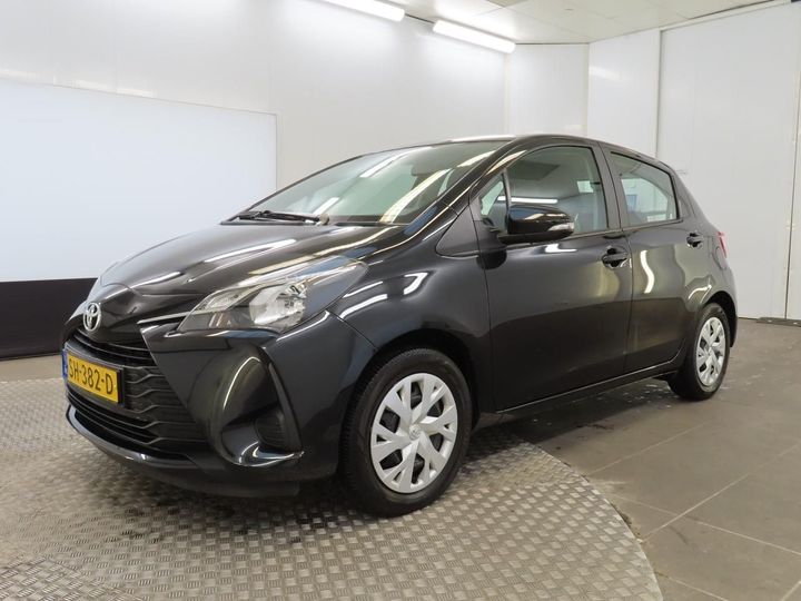 TOYOTA YARIS 2018 vnkkl3d350a281011