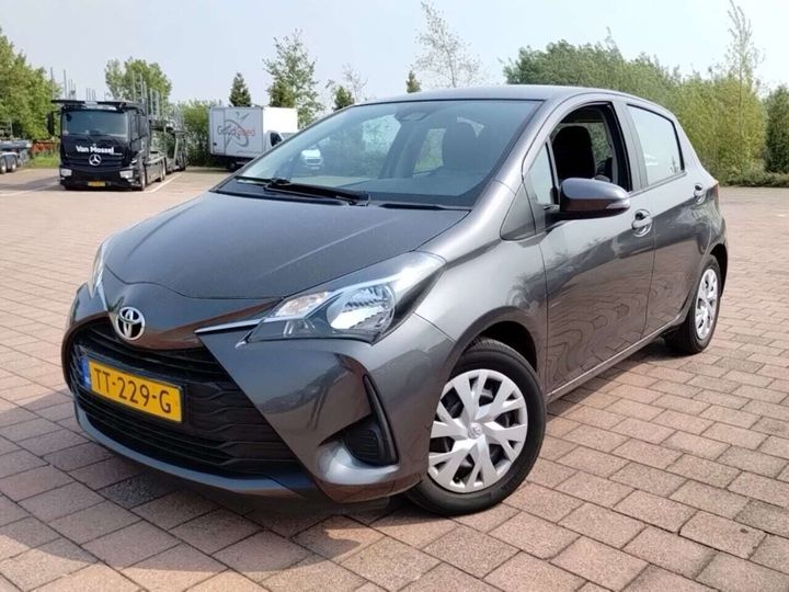 TOYOTA YARIS 2018 vnkkl3d350a286211