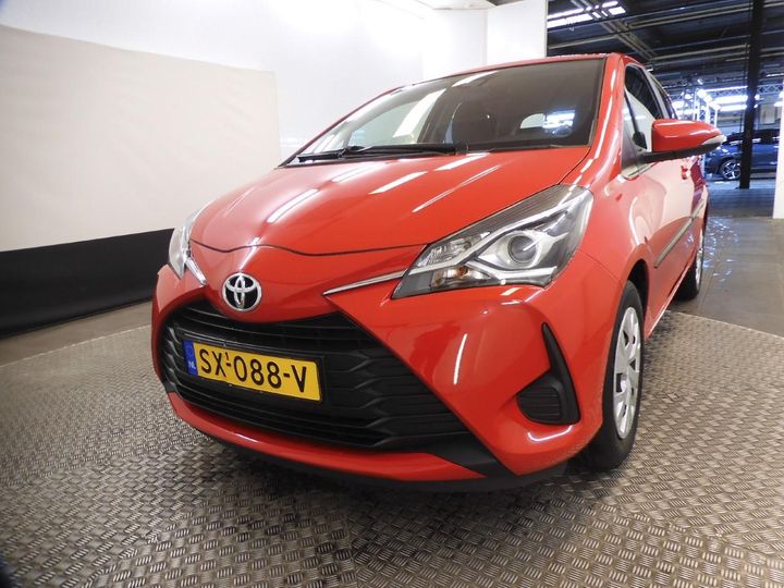 TOYOTA YARIS 2018 vnkkl3d350a286516