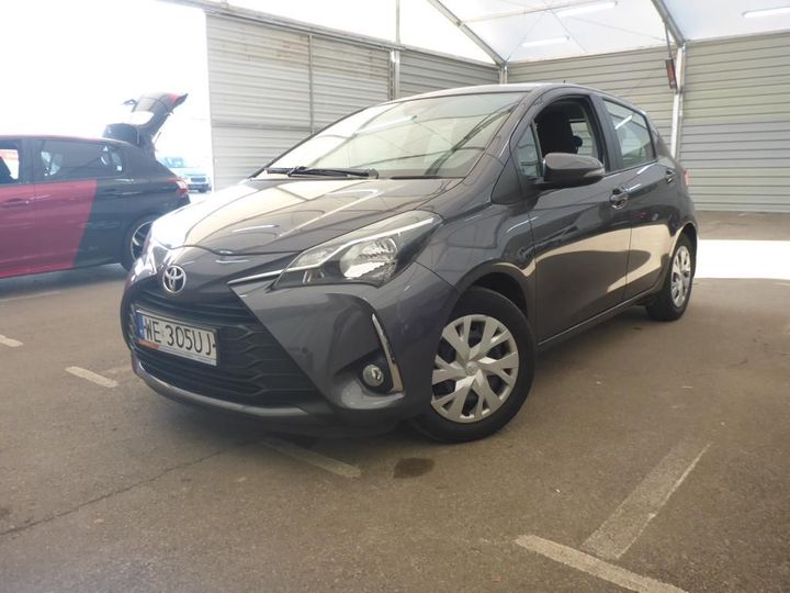 TOYOTA YARIS 2018 vnkkl3d350a294874