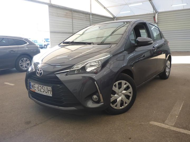 TOYOTA YARIS 2018 vnkkl3d350a294972