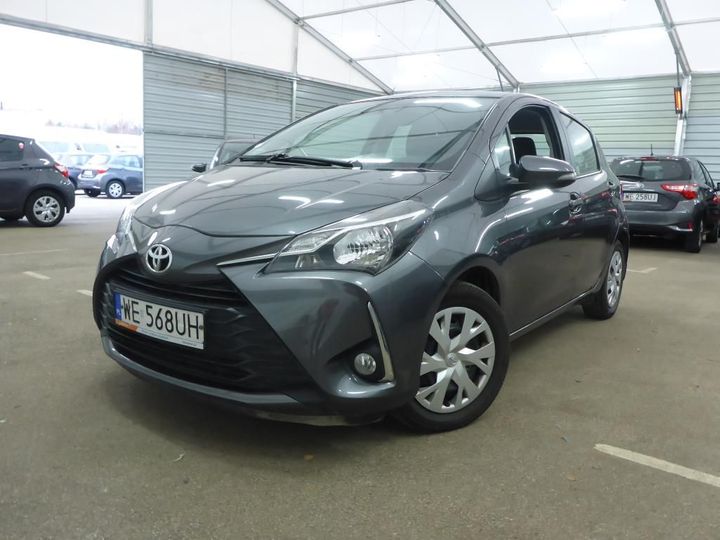 TOYOTA YARIS 2018 vnkkl3d350a295197