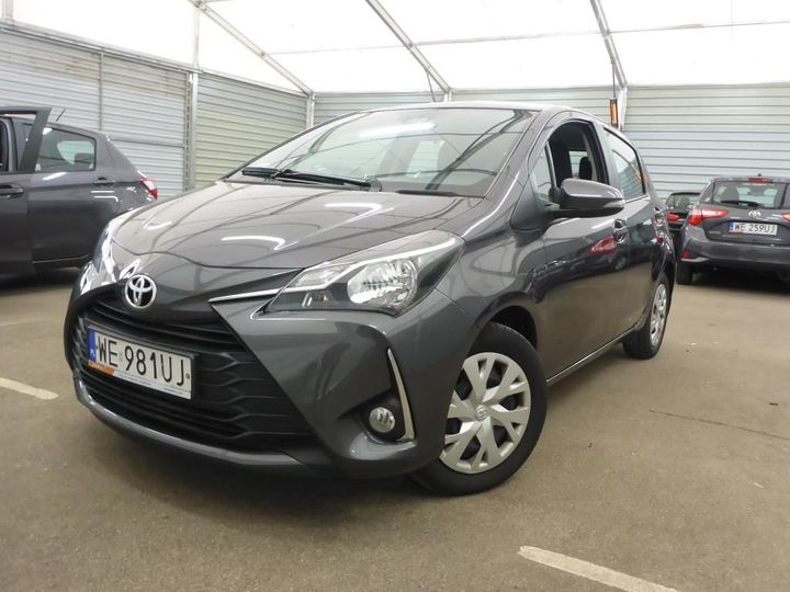 TOYOTA YARIS 2018 vnkkl3d350a295863