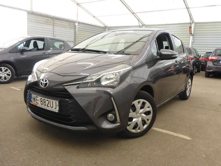 TOYOTA YARIS 2018 vnkkl3d350a295975