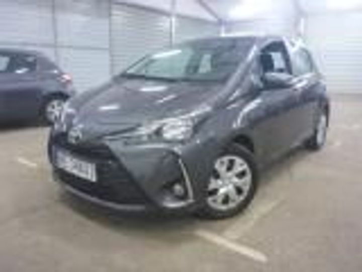 TOYOTA YARIS 2018 vnkkl3d350a296012