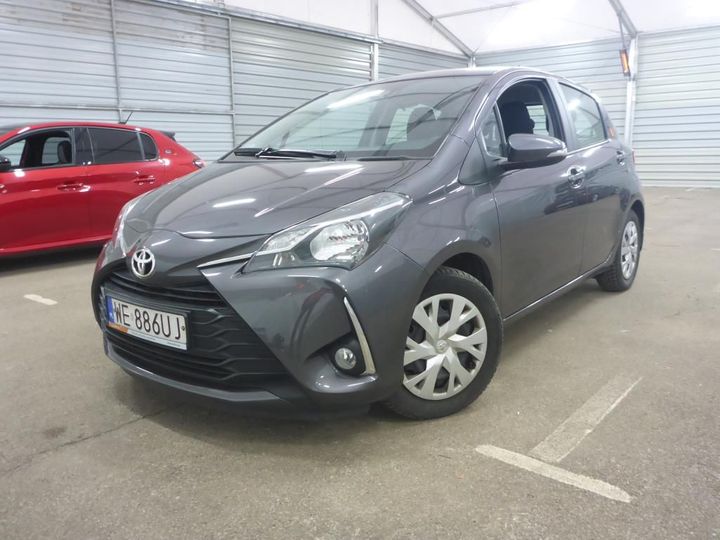 TOYOTA YARIS 2018 vnkkl3d350a296172