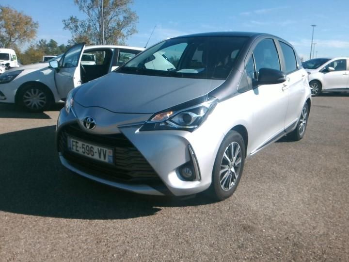 TOYOTA YARIS 2019 vnkkl3d350a309874