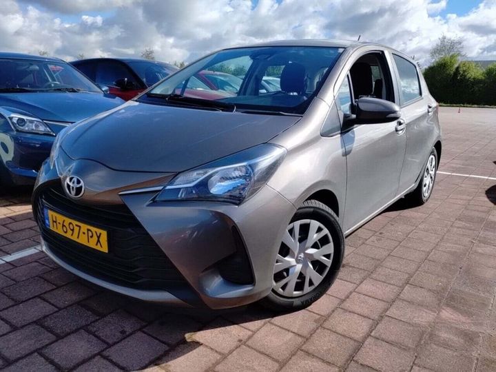 TOYOTA YARIS 2020 vnkkl3d350a321703