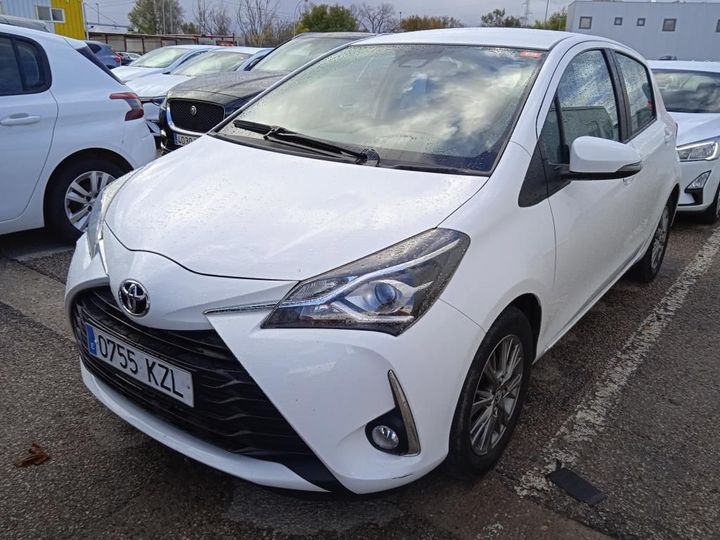 TOYOTA YARIS 2019 vnkkl3d350a330482