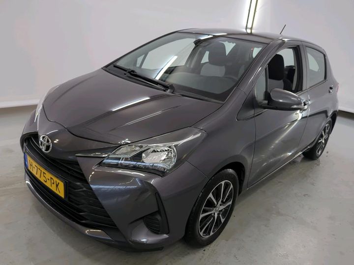 TOYOTA YARIS 2020 vnkkl3d350a356855