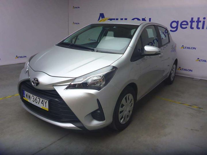 TOYOTA YARIS 2021 vnkkl3d350a371629