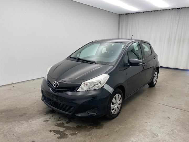 TOYOTA YARIS HATCHBACK 2014 vnkkl3d360a109585