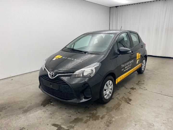 TOYOTA YARIS HATCHBACK 2015 vnkkl3d360a148063