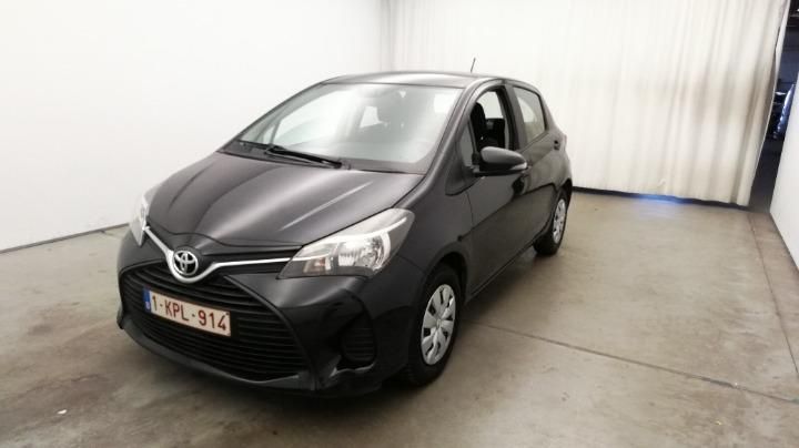 TOYOTA YARIS HATCHBACK 2015 vnkkl3d360a148998