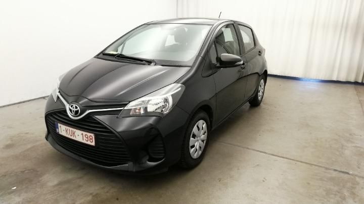 TOYOTA YARIS HATCHBACK 2015 vnkkl3d360a169835